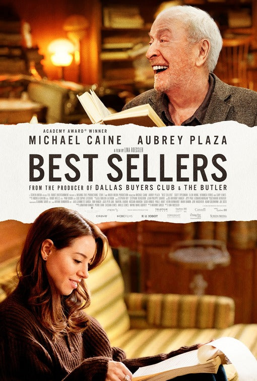 1000 piece jigsaw puzzle for the movie poster: Best Sellers (2021)