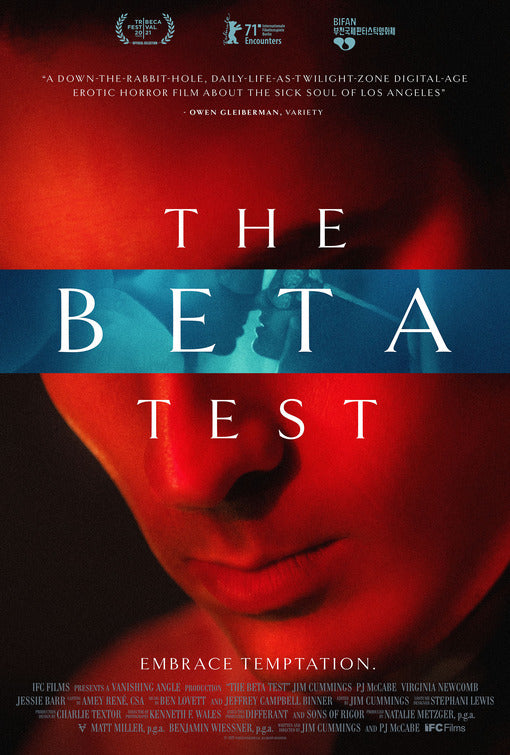 1000 piece jigsaw puzzle for the movie poster: The Beta Test (2021)