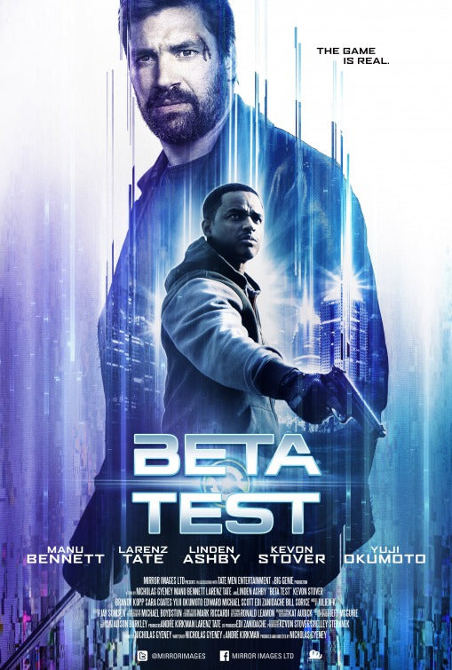 1000 piece jigsaw puzzle for the movie poster: Beta Test (2016) ver2