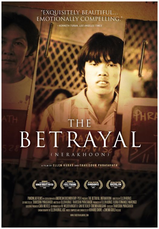 the movie poster: The Betrayal - Nerakhoon (2008)