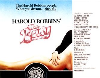 the movie poster: The Betsy (1978) ver2