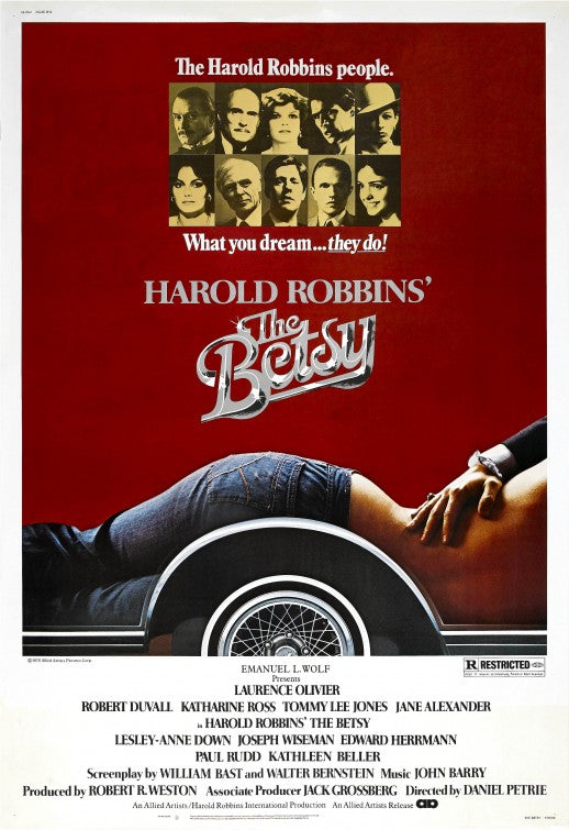 1000 piece jigsaw puzzle for the movie poster: The Betsy (1978) ver3