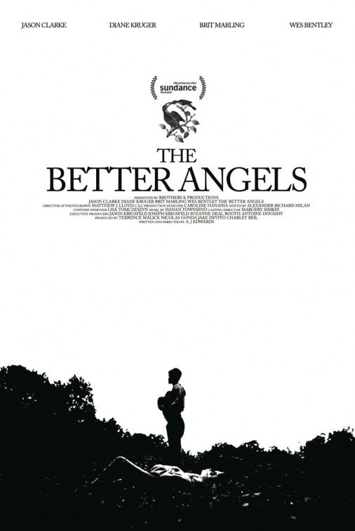 1000 piece jigsaw puzzle for the movie poster: The Better Angels (2014)