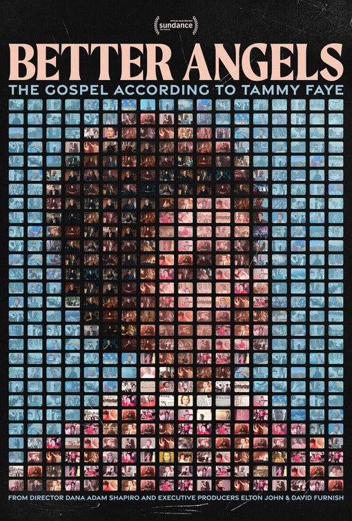 1000 piece jigsaw puzzle for tv poster: Better Angels: The Gospel According to Tammy Faye