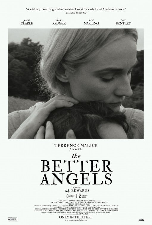1000 piece jigsaw puzzle for the movie poster: The Better Angels (2014) ver2