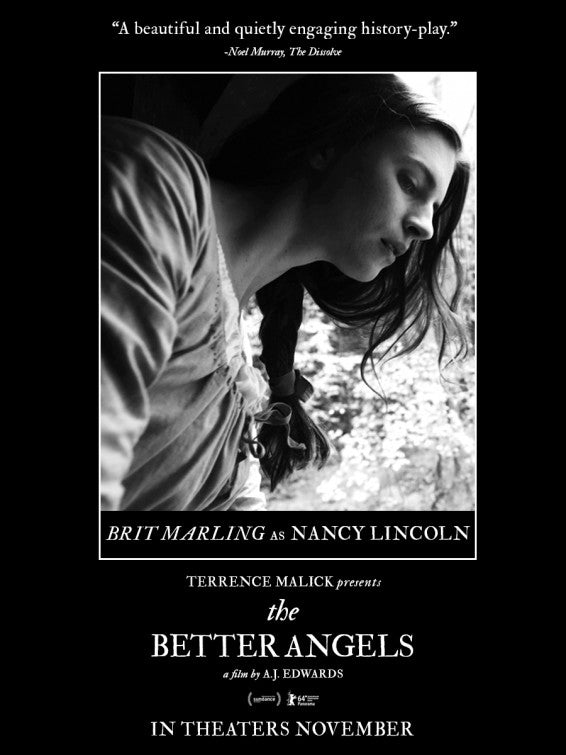 1000 piece jigsaw puzzle for the movie poster: The Better Angels (2014) ver4