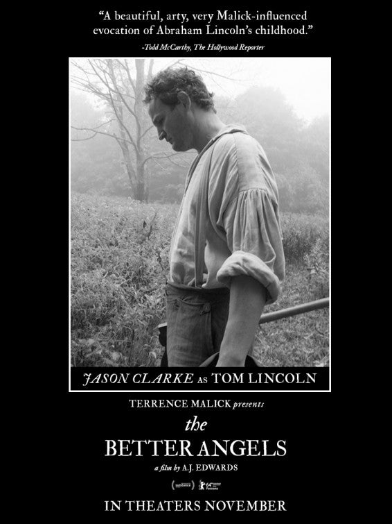 1000 piece jigsaw puzzle for the movie poster: The Better Angels (2014) ver6