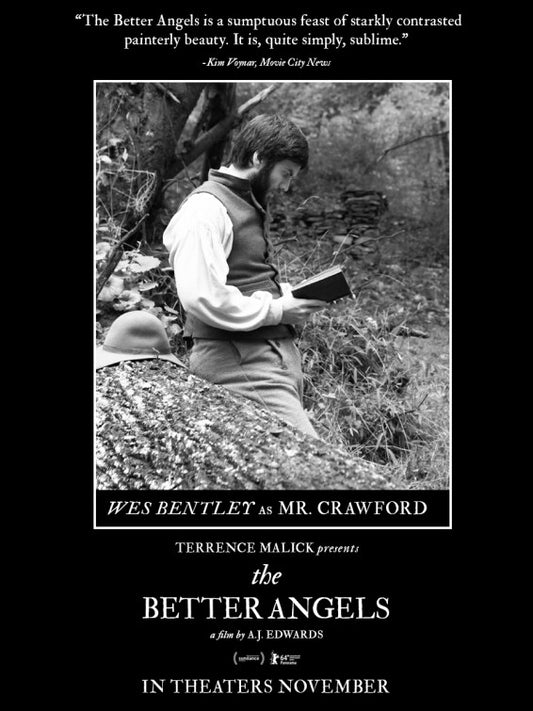 1000 piece jigsaw puzzle for the movie poster: The Better Angels (2014) ver7