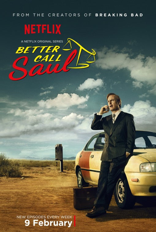 1000 piece jigsaw puzzle for tv poster: Better Call Saul, ver2