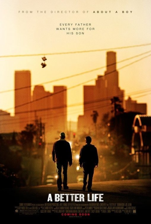 1000 piece jigsaw puzzle for the movie poster: A Better Life (2011)