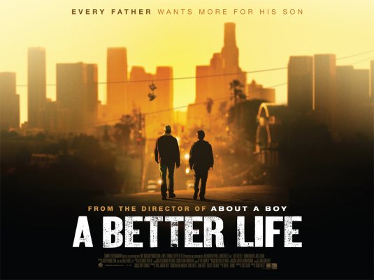1000 piece jigsaw puzzle for the movie poster: A Better Life (2011) ver2