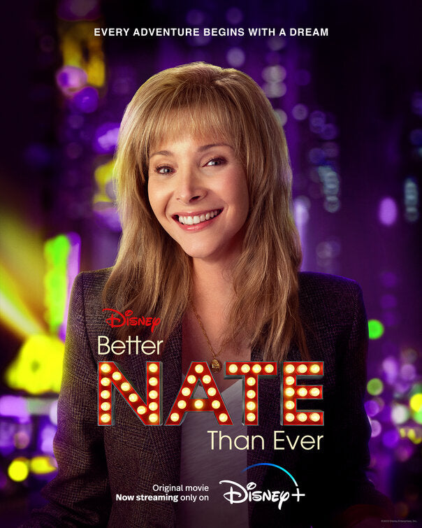 1000 piece jigsaw puzzle for the movie poster: Better Nate Than Ever (2022) ver4