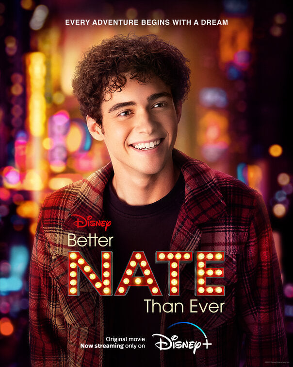 1000 piece jigsaw puzzle for the movie poster: Better Nate Than Ever (2022) ver6