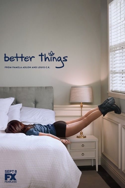 1000 piece jigsaw puzzle for tv poster: Better Things