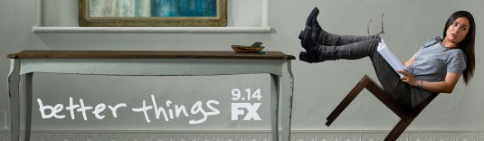 1000 piece jigsaw puzzle for tv poster: Better Things, ver4