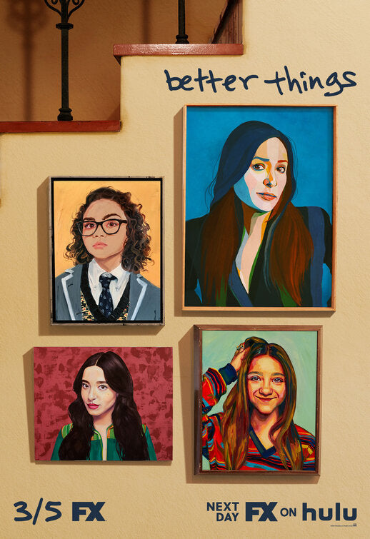 1000 piece jigsaw puzzle for tv poster: Better Things, ver7