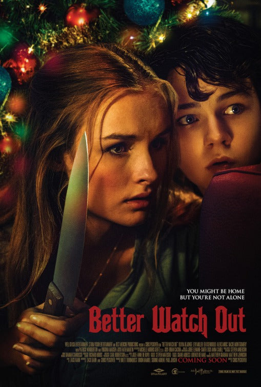 1000 piece jigsaw puzzle for the movie poster: Better Watch Out (2017) ver3