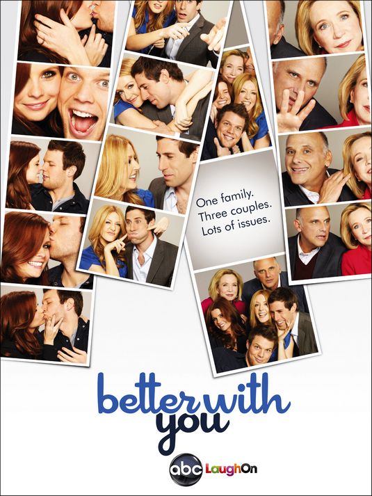 1000 piece jigsaw puzzle for tv poster: Better with You