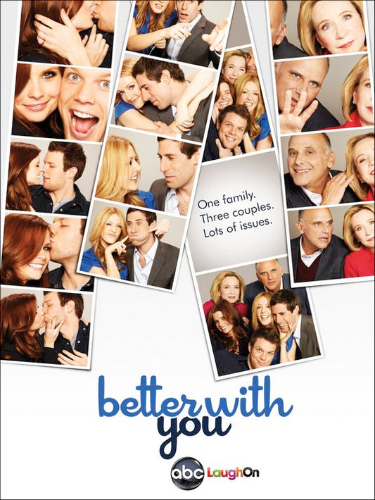 1000 piece jigsaw puzzle for tv poster: Better with You
