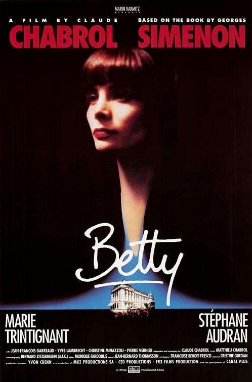 the movie poster: Betty (1993)