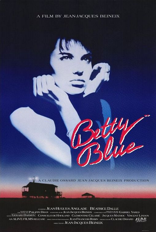 the movie poster: Betty Blue (1986)