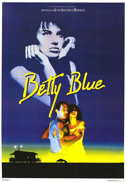 the movie poster: Betty Blue (1986) ver2