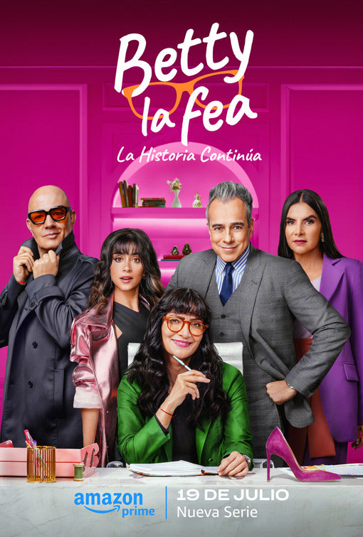 1000 piece jigsaw puzzle for tv poster: Betty la Fea, the Story Continues, ver3