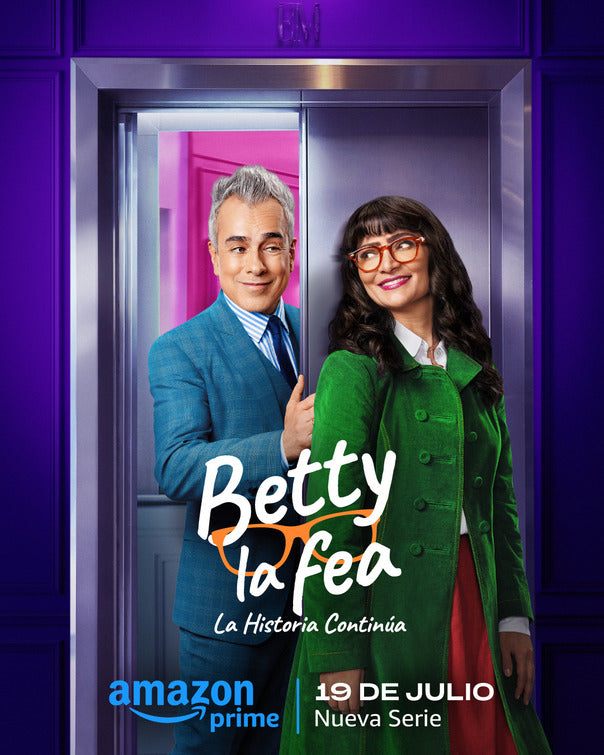 1000 piece jigsaw puzzle for tv poster: Betty la Fea, the Story Continues, ver4