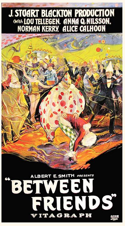 the movie poster: Between Friends (1924)