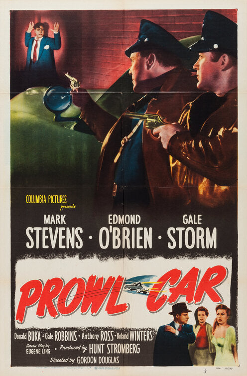 1000 piece jigsaw puzzle for the movie poster: Prowl Car (1950)