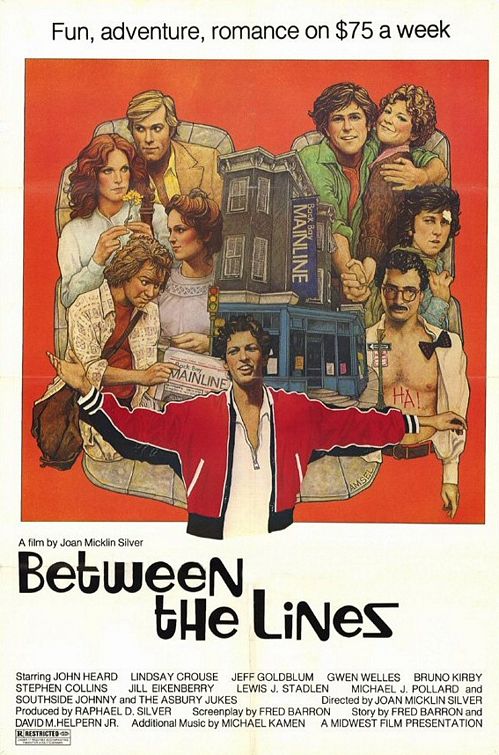 the movie poster: Between the Lines (1977)