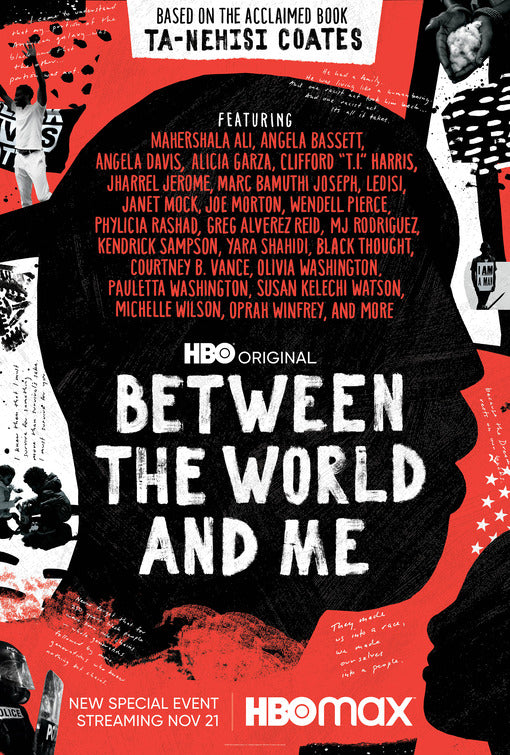 1000 piece jigsaw puzzle for tv poster: Between the World and Me