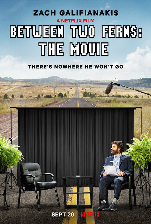 1000 piece jigsaw puzzle for tv poster: Between Two Ferns: The Movie