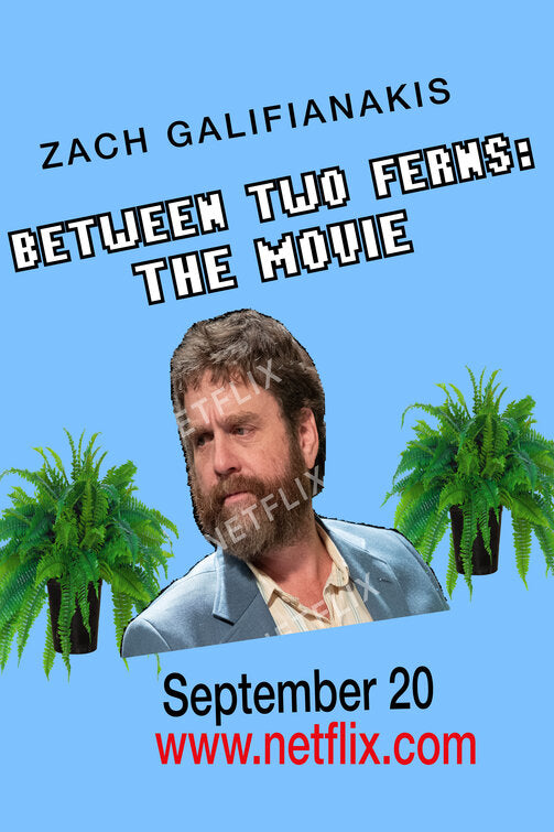 1000 piece jigsaw puzzle for tv poster: Between Two Ferns: The Movie, ver2