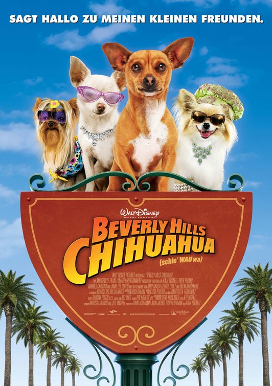 the movie poster: Beverly Hills Chihuahua (2008) ver4