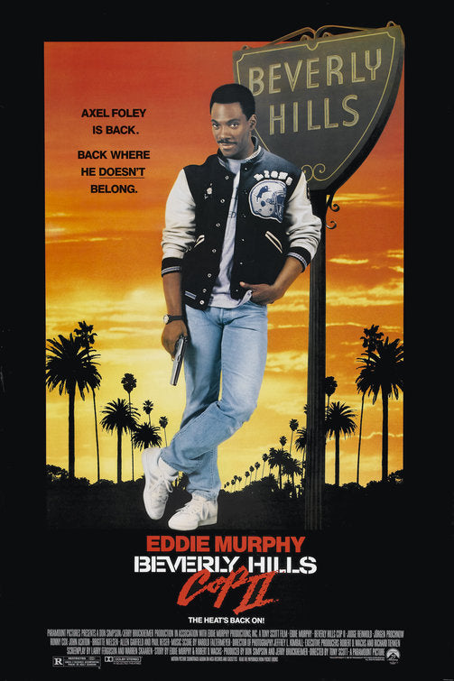 the movie poster: Beverly Hills Cop II (1987)