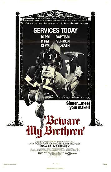 the movie poster: Beware My Brethren (1972)
