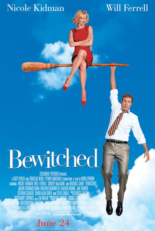 the movie poster: Bewitched (2005) ver2