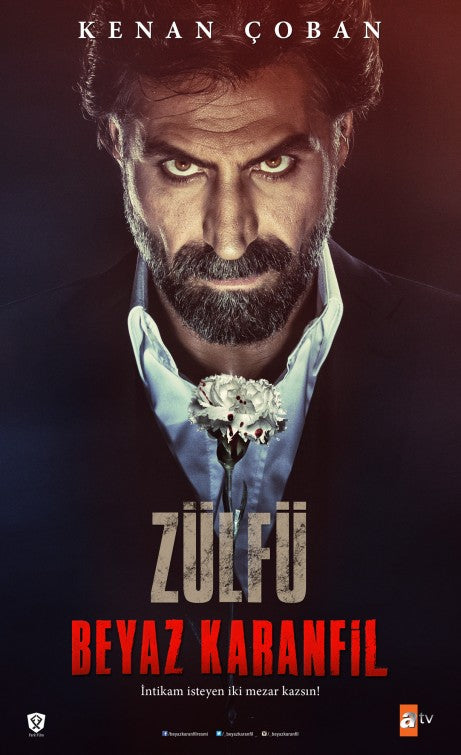 1000 piece jigsaw puzzle for tv poster: Beyaz Karanfil, ver2