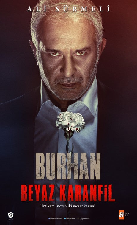 1000 piece jigsaw puzzle for tv poster: Beyaz Karanfil, ver4