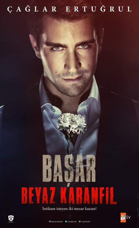 1000 piece jigsaw puzzle for tv poster: Beyaz Karanfil, ver5
