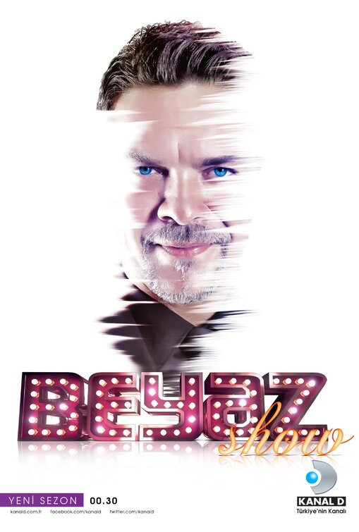 1000 piece jigsaw puzzle for tv poster: Beyaz Show