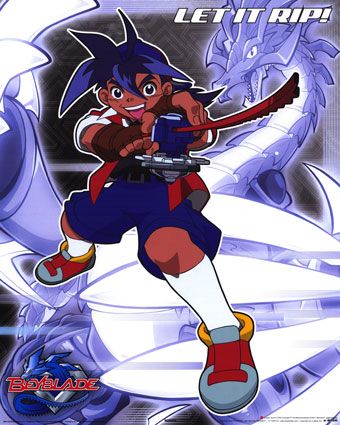 1000 piece jigsaw puzzle for tv poster: Beyblade, ver3