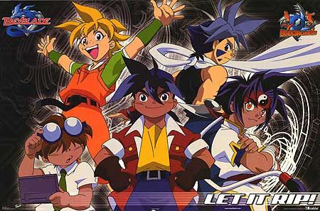 1000 piece jigsaw puzzle for tv poster: Beyblade, ver4