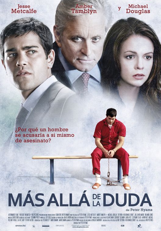 1000 piece jigsaw puzzle for the movie poster: Beyond a Reasonable Doubt (2009) ver2