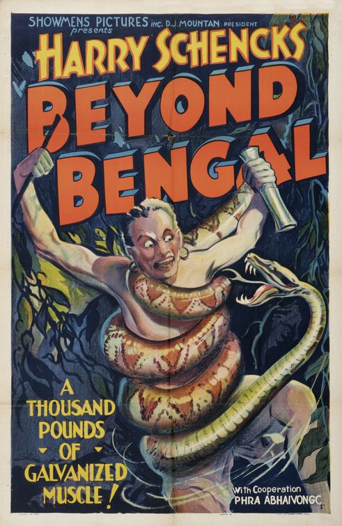 the movie poster: Beyond Bengal (1934)