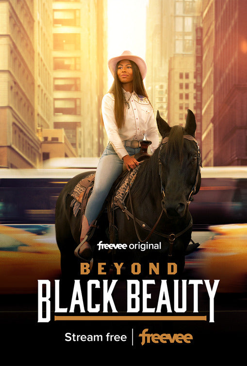 1000 piece jigsaw puzzle for tv poster: Beyond Black Beauty