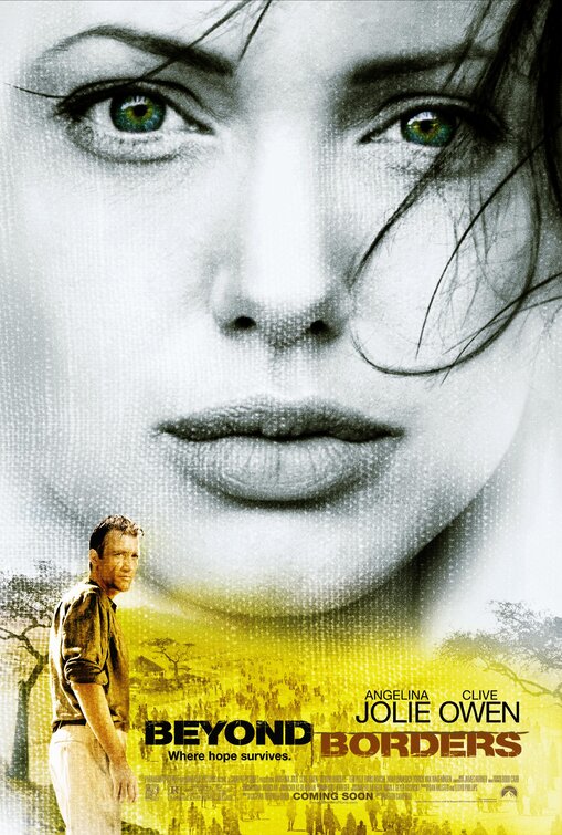 the movie poster: Beyond Borders (2003) ver1
