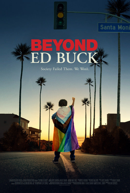1000 piece jigsaw puzzle for the movie poster: Beyond Ed Buck (2022)