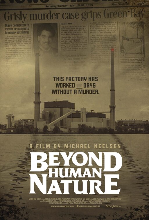 1000 piece jigsaw puzzle for the movie poster: Beyond Human Nature (2020)